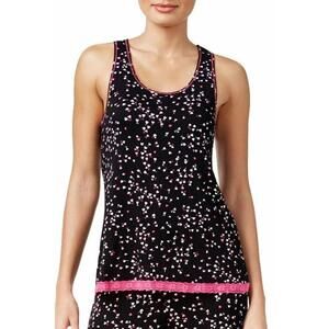 Jenni By Jennifer Moore Womens Printed Racerback Pajama Tank Top Size 2XL